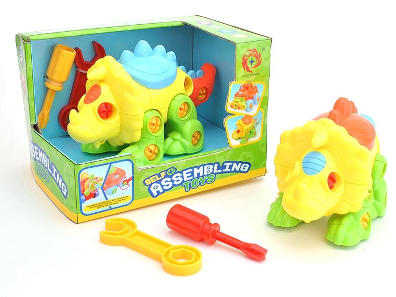 PUZZLE DISASSEMBLY CARTOON ANGLE DRAGON - HP1103633