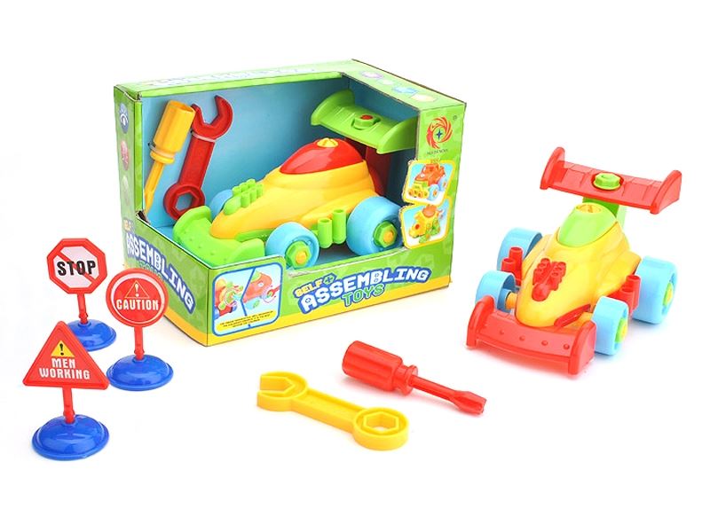 PUZZLE DISASSEMBLY EQUATION CAR - HP1103636
