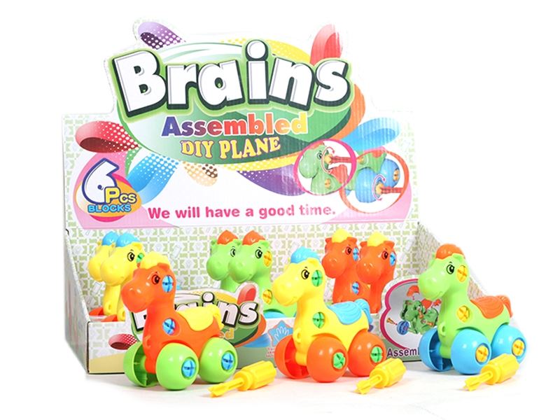 PUZZLE DISASSEMBLY CARTOON HORSE - HP1103641