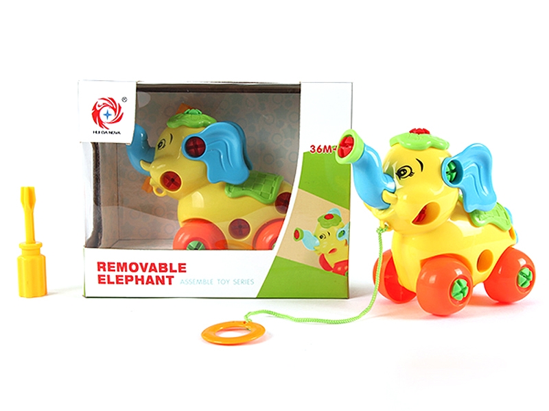 DISASSEMBLE PUZZLE CARD LIKE - HP1103643