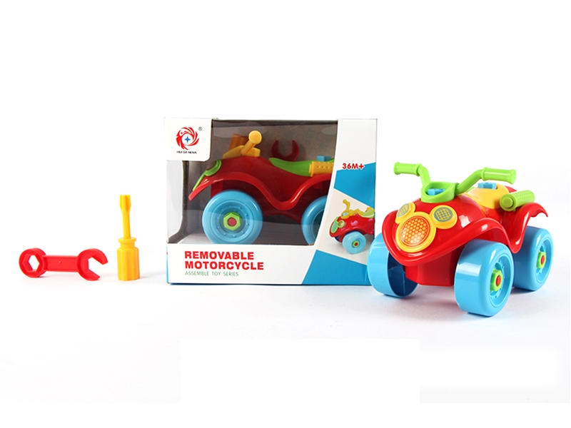 PUZZLE DISASSEMBLED BEACH MOTORCYCLE - HP1103644