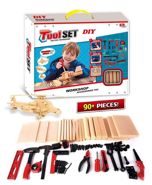 EPE FOAM TOOL SET 90 PCS - HP1103708
