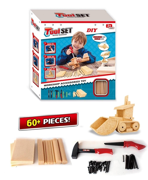 EPE FOAM TOOL SET 60 PCS - HP1103709
