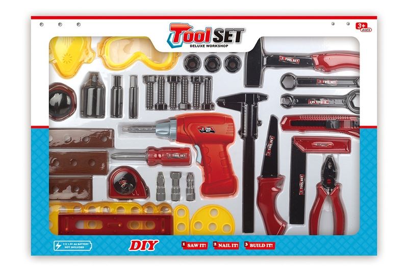 TOOL SET 40 PCS - HP1103715