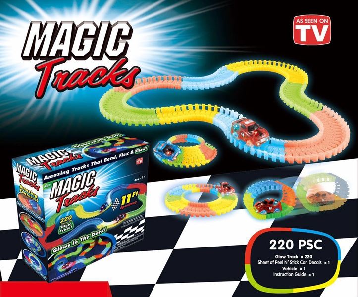 LUMINOUS RAIL STUNT CAR (223 PCS) - HP1103735
