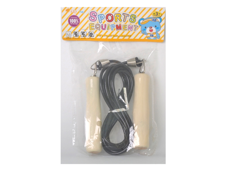 PVC木柄跳绳 - HP1103967