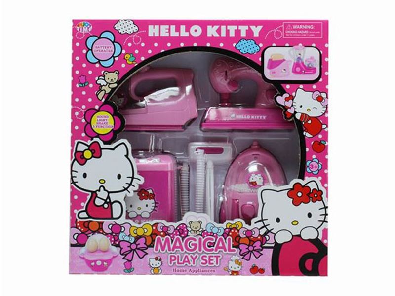 HELLO KITTY（小家电组合(4合1)过家家玩具 - HP1104129