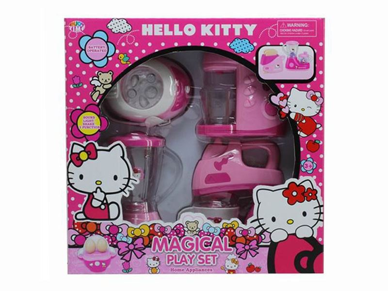 HELLO KITTY（小家电组合(4合1)过家家玩具 - HP1104130