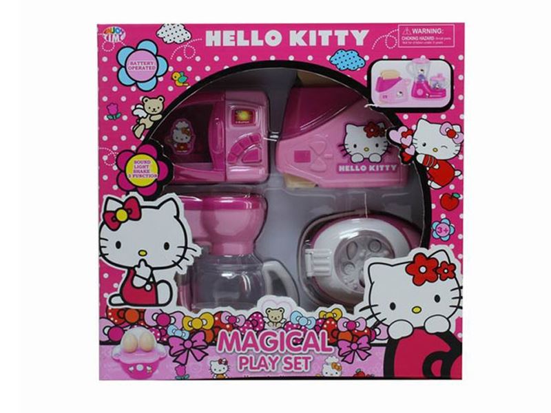 HELLO KITTY（小家电组合(4合1)过家家玩具 - HP1104131