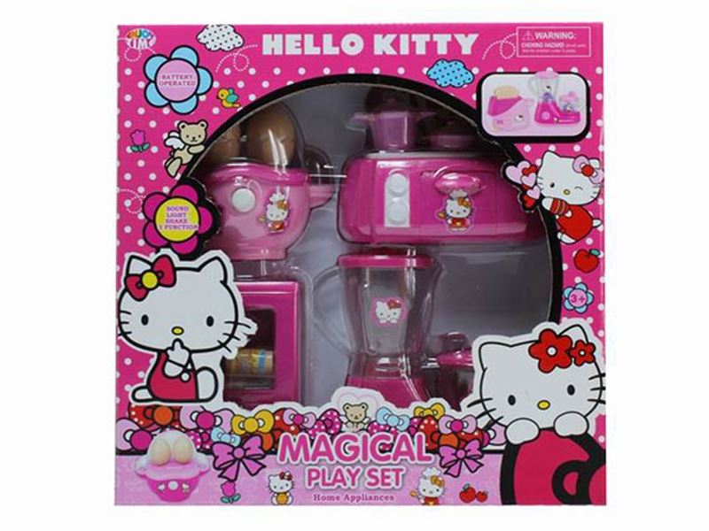 HELLO KITTY（小家电组合(4合1)过家家玩具 - HP1104132