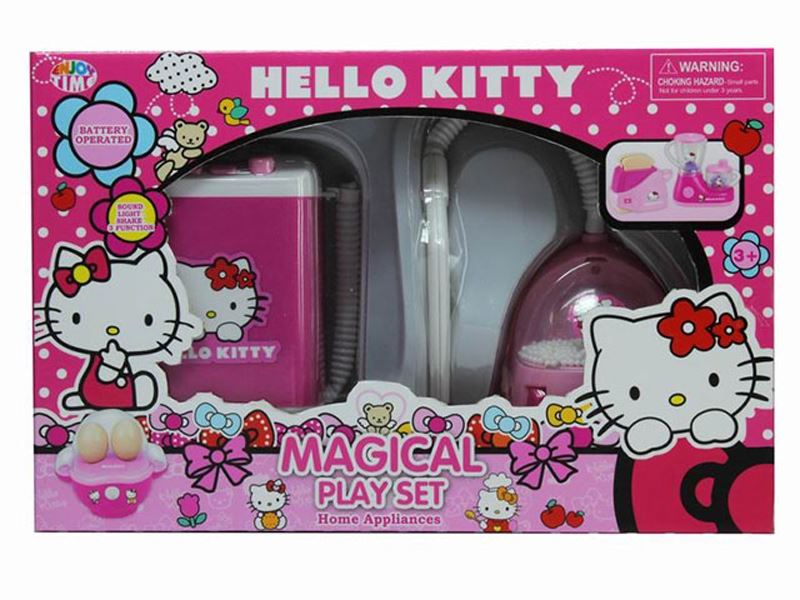 HELLO KITTY（小家电组合(2合1)过家家玩具 - HP1104133