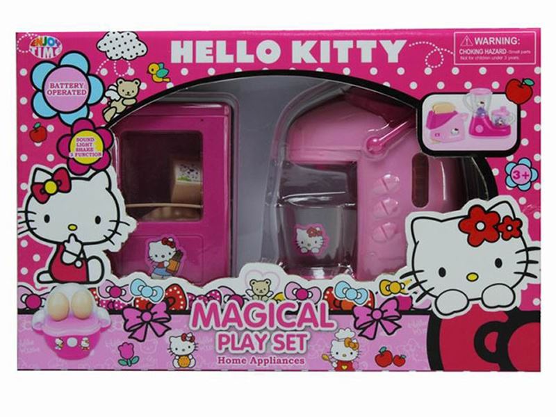 HELLO KITTY（小家电组合(2合1)过家家玩具 - HP1104134