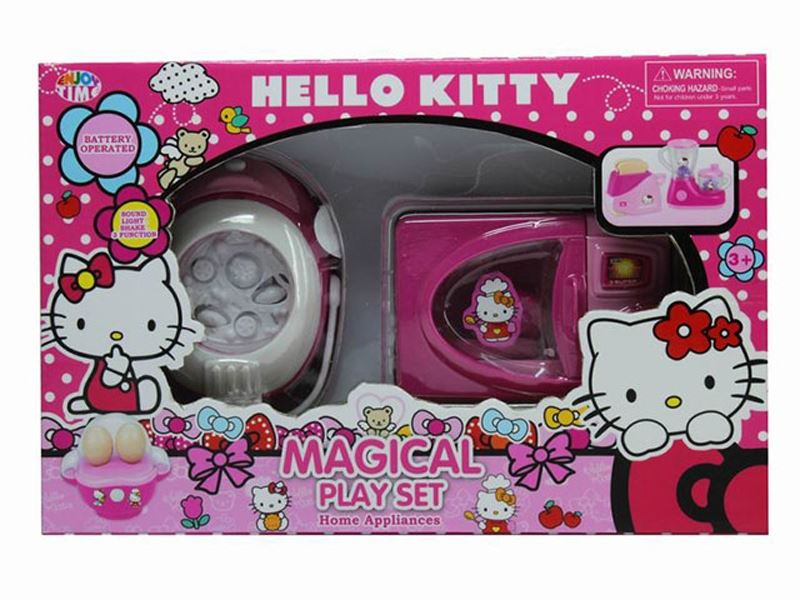 HELLO KITTY（小家电组合(2合1)过家家玩具 - HP1104135