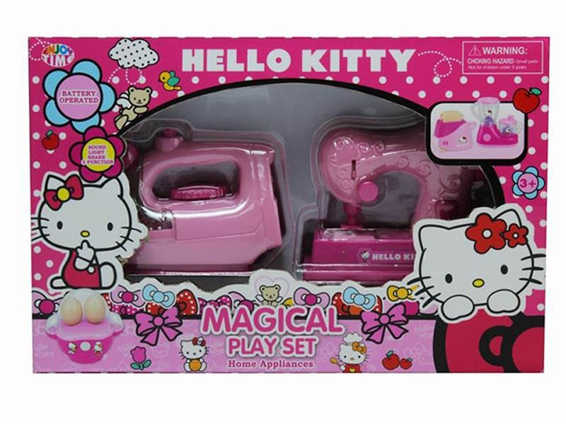 HELLO KITTY（小家电组合(2合1)过家家玩具 - HP1104136