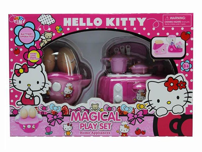 HELLO KITTY（小家电组合(2合1)过家家玩具 - HP1104137