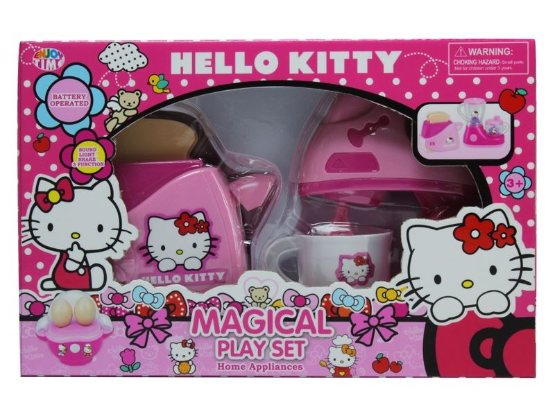 HELLO KITTY（小家电组合(2合1)过家家玩具 - HP1104138