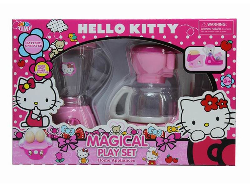 HELLO KITTY（小家电组合(2合1)过家家玩具 - HP1104140