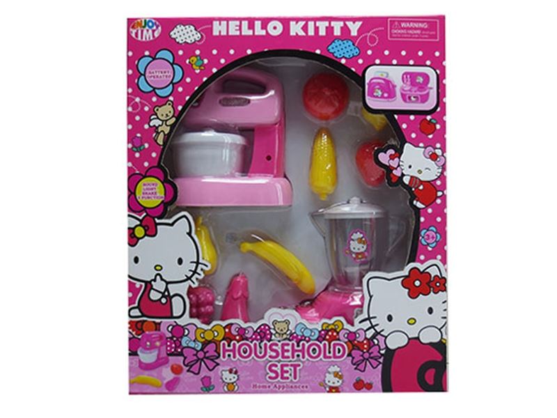HELLO KITTY过家家系列（搅拌+豆浆） - HP1104141