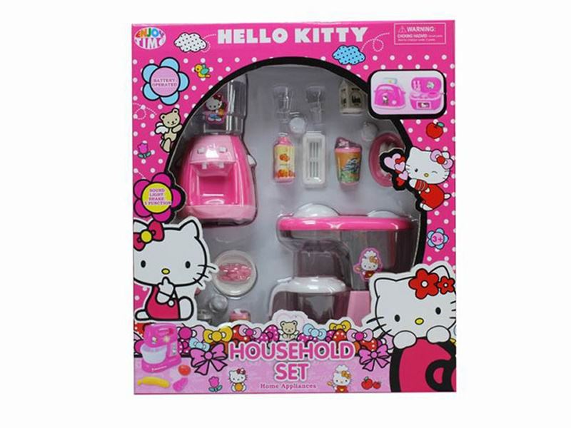 HELLO KITTY过家家系列（咖啡+饮水） - HP1104142