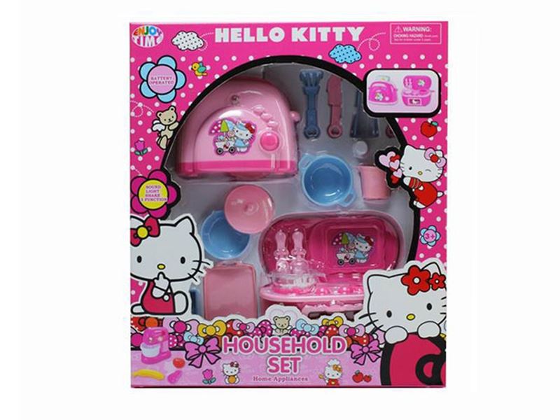 HELLO KITTY过家家系列（面包+炉具） - HP1104143