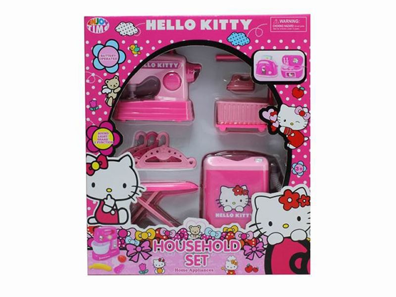 HELLO KITTY过家家系列（洗衣+缝纫） - HP1104144