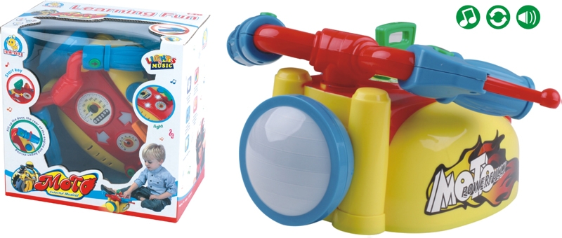 B/O MOTOCYCLE W/LIGHT & MUSIC - HP1104349