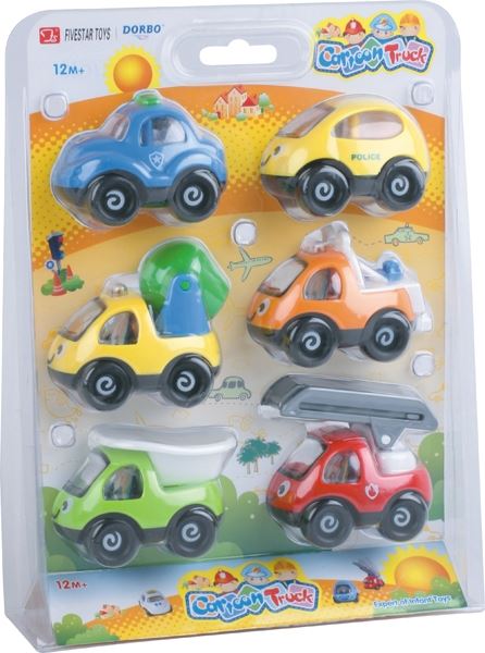 FREE WHEEL CARTOON TRUCK - HP1104355