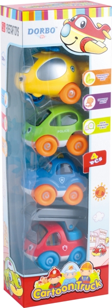 FREE WHEEL CARTOON TRUCK - HP1104357