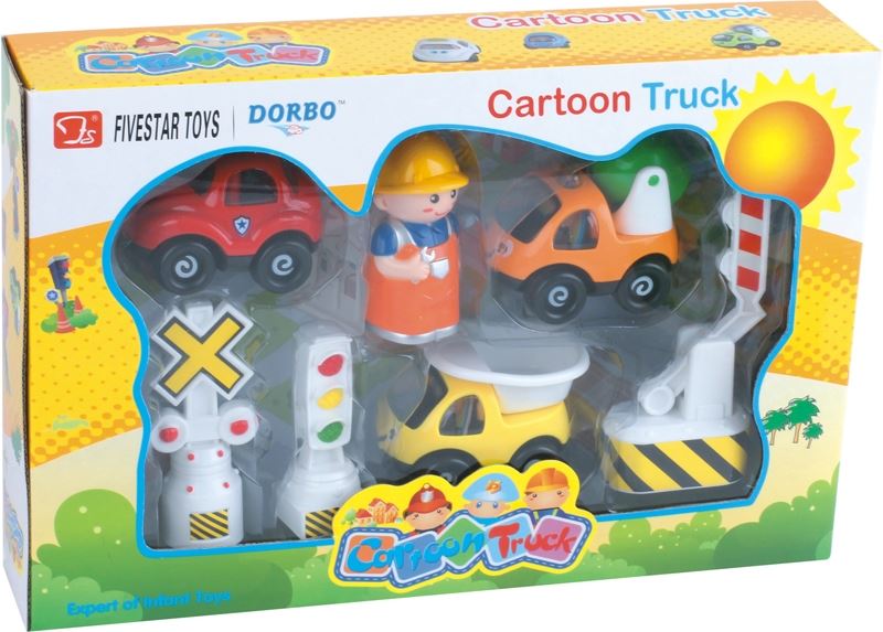 FREE WHEEL CARTOON TRUCK - HP1104358