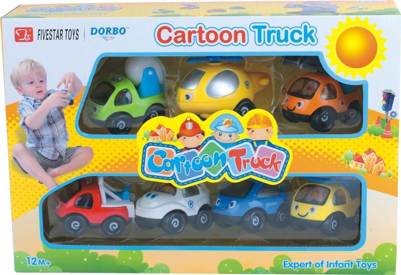 FREE WHEEL CARTOON TRUCK - HP1104360