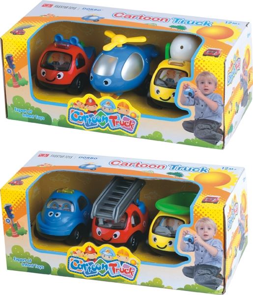 FREE WHEEL CARTOON TRUCK - HP1104361