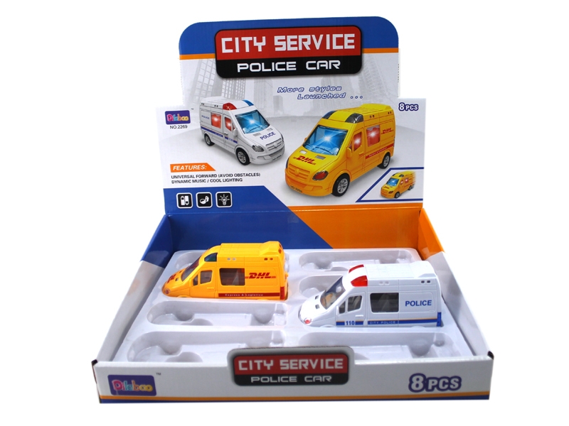 B/O PATROL WAGON - HP1104404