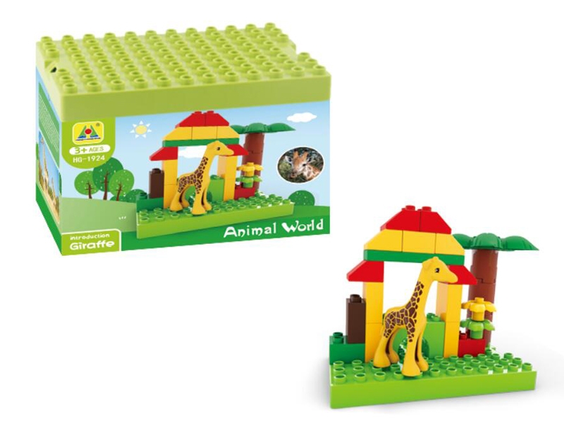 BUILDING BLOCKS 24pcs 4 ASST. - HP1104769