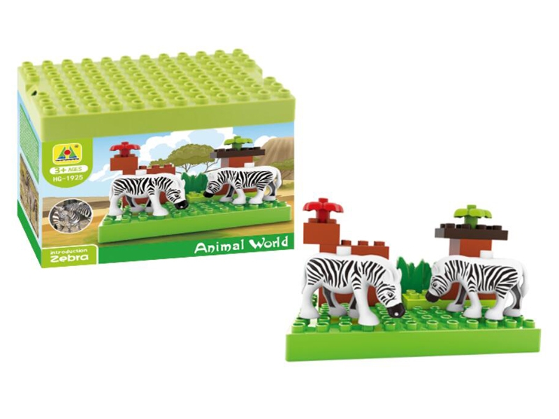 BUILDING BLOCKS 15pcs  4 ASST. - HP1104770