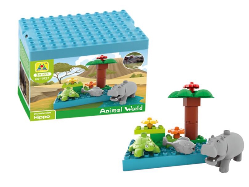 BUILDING BLOCKS 16pcs  4 ASST. - HP1104772