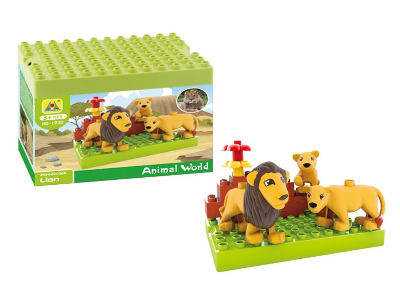 BUILDING BLOCKS 15pcs  4 ASST. - HP1104775