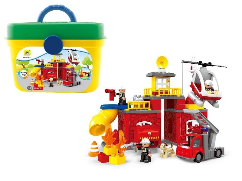BUILDING BLOCKS 75pcs - HP1104779
