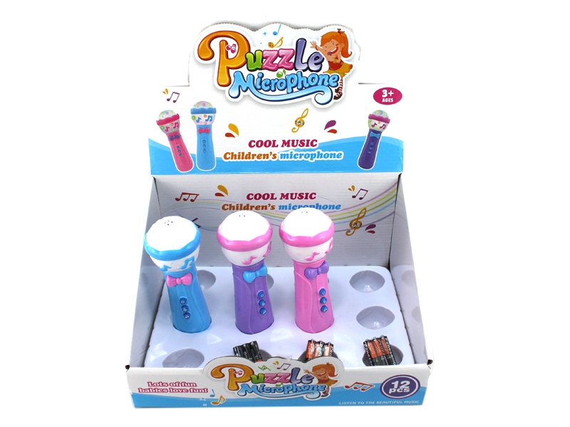  MICROPHONE WITH LIGHT & MUSIC - HP1104915