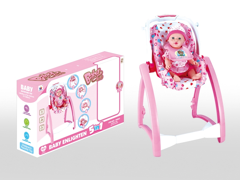 BABY SEAT W/DOLL - HP1104927
