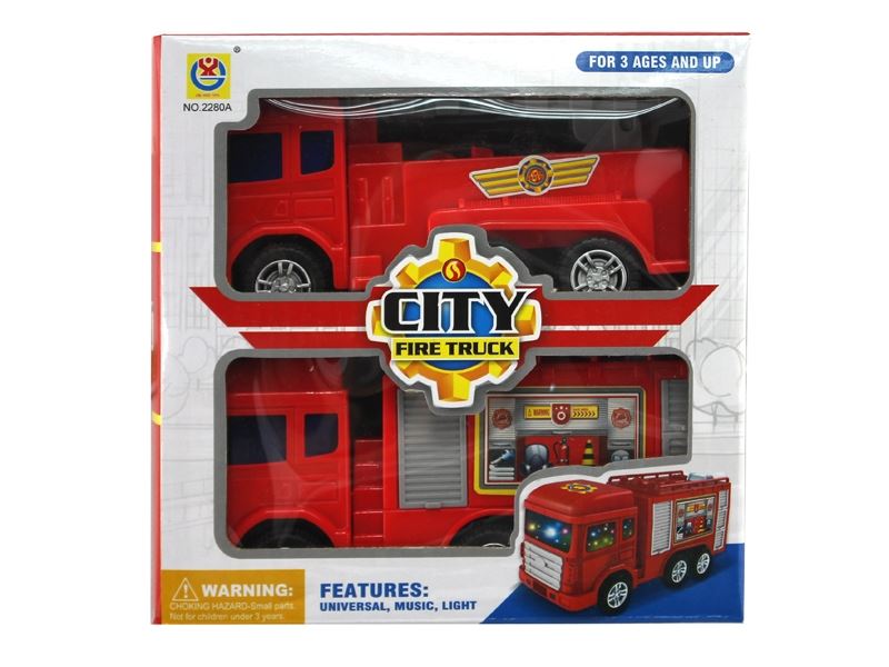 ELECTRIC UNIVERSAL LIGHT FIRE TRUCK - HP1104969