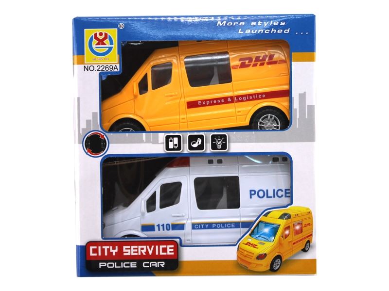 ELECTRIC UNIVERSAL LIGHT POLICE CAR, EXPRESS CAR - HP1104972