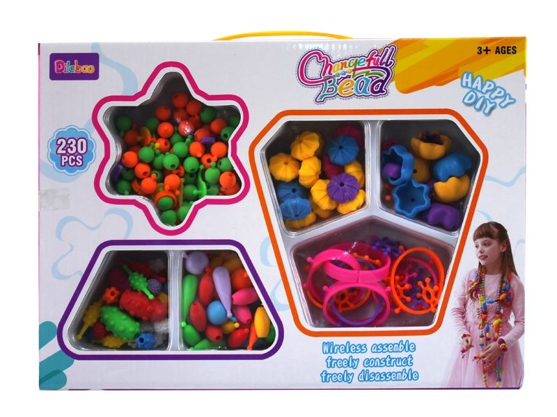 VARIETY CONTINUOUS BEADS (230PCS) - HP1104978