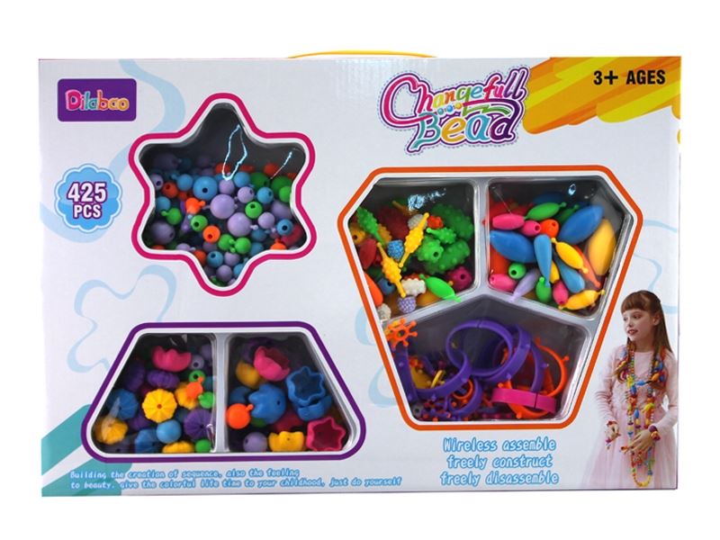 VARIETY WITH BEADS (425PCS) - HP1104979