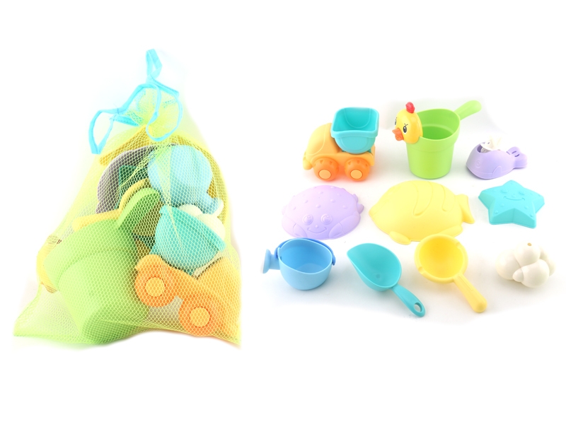BEACH SET 10PCS - HP1104998