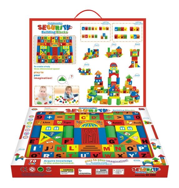 EVA BUILDING BLOCK (70 PCS) - HP1104999