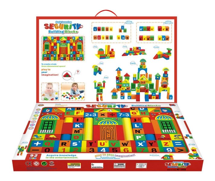 EVA BUILDING BLOCK (92 PCS) - HP1105001