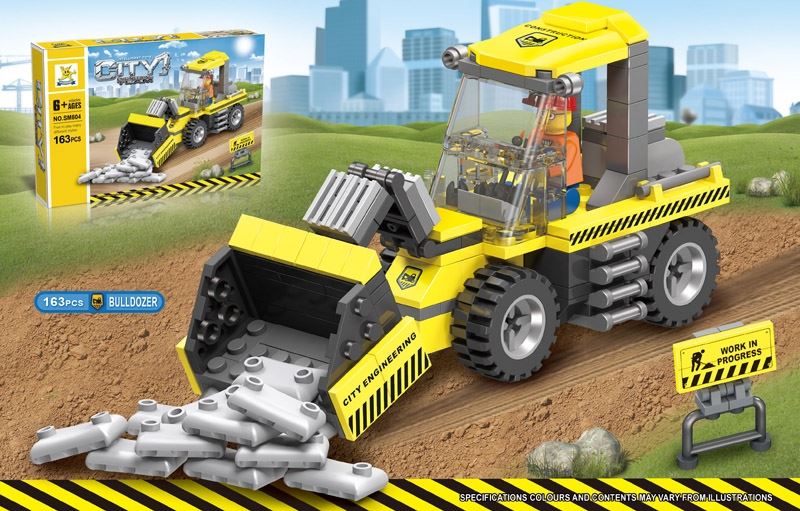 BUILDING BLOCKS (163 PCS) - HP1105037