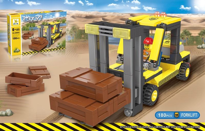 BUILDING BLOCKS (180 PCS) - HP1105038