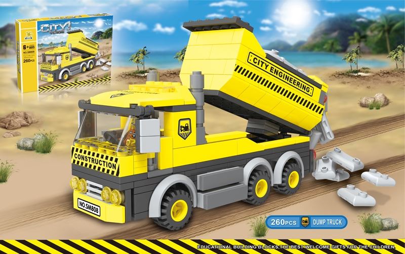 BUILDING BLOCKS (260 PCS) - HP1105041