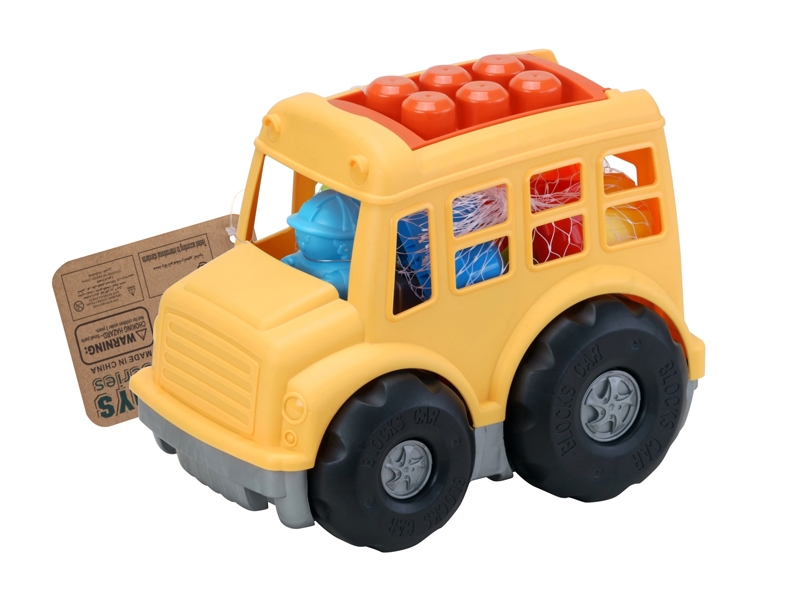 BUILDING BLOCK CAR 12PCS - HP1105286